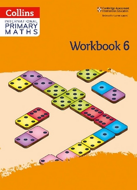 International Primary Maths Workbook: Stage 6 cover