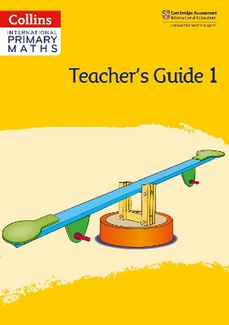 International Primary Maths Teacher's Guide: Stage 1 cover