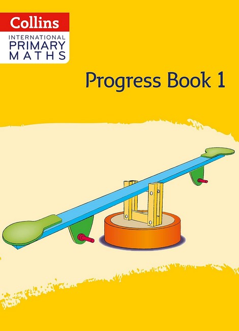 International Primary Maths Progress Book: Stage 1 cover