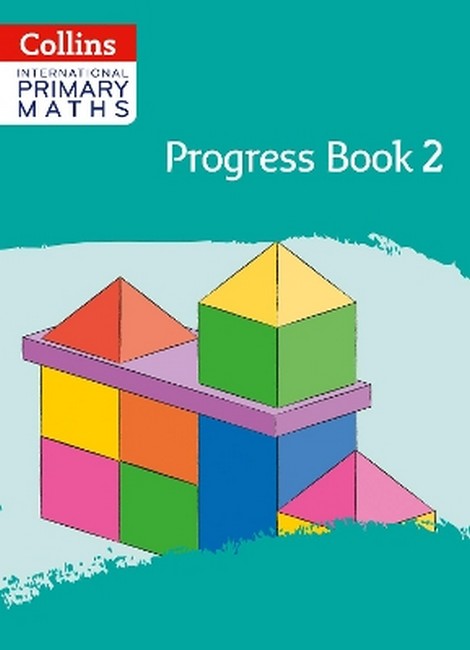 International Primary Maths Progress Book: Stage 2 cover