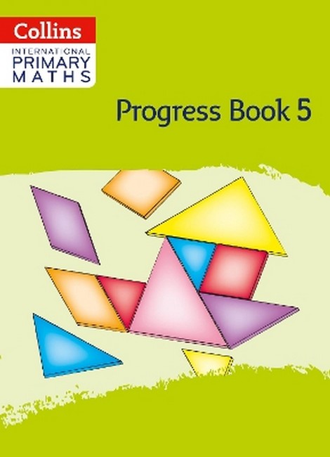 International Primary Maths Progress Book: Stage 5 cover