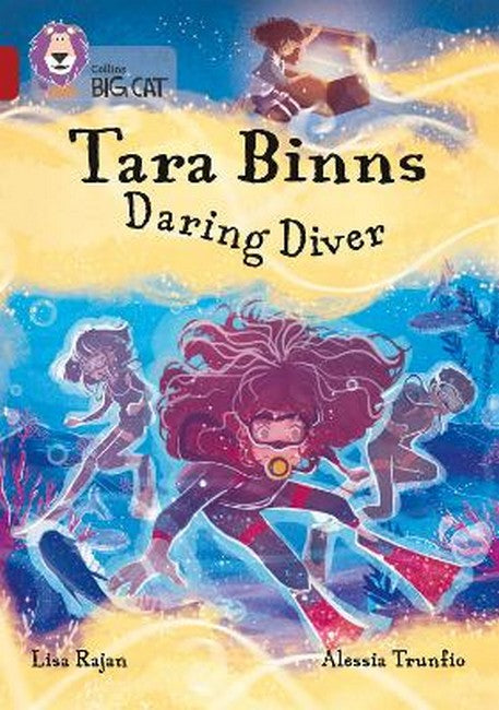 Tara Binns: Daring Diver cover