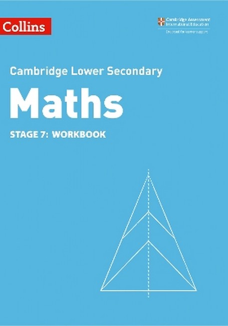 Lower Secondary Maths Workbook cover