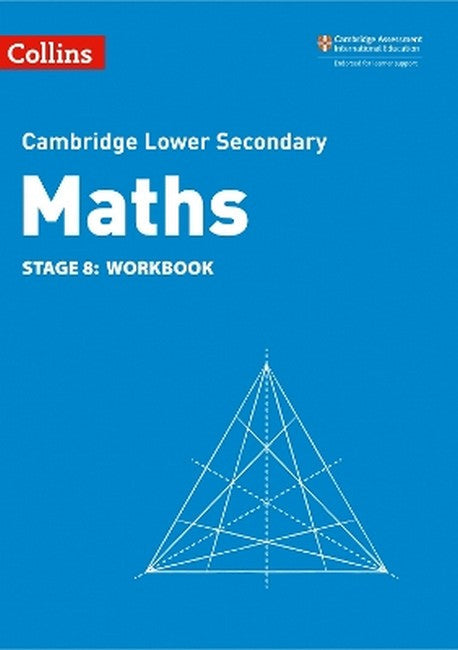 Lower Secondary Maths Workbook cover