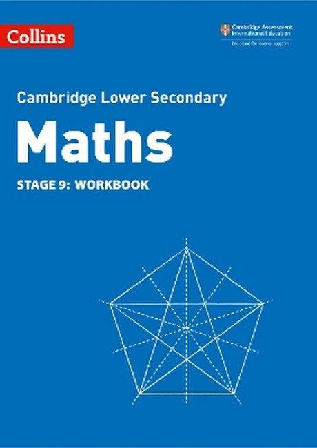 Lower Secondary Maths Workbook cover