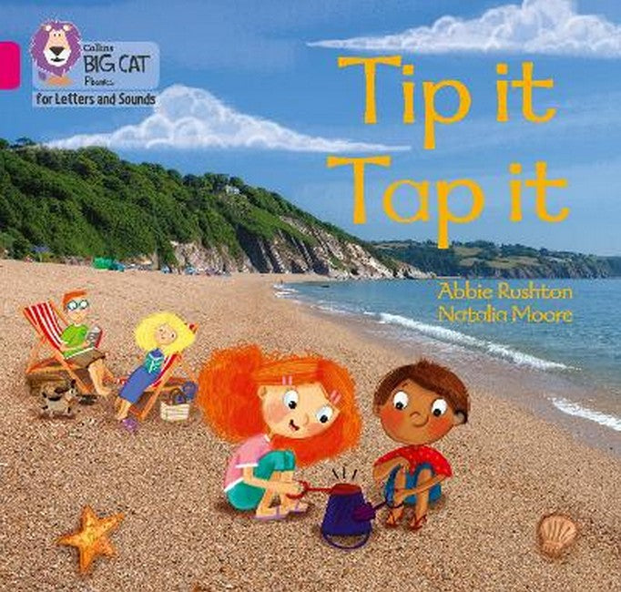 Tip it Tap it cover
