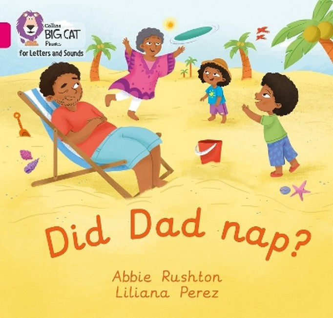 Did Dad nap? cover