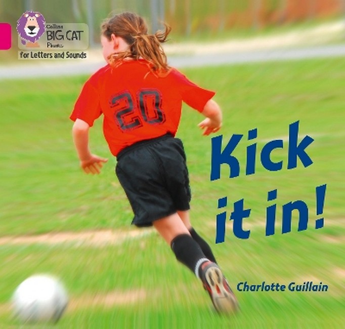 Kick it in! cover