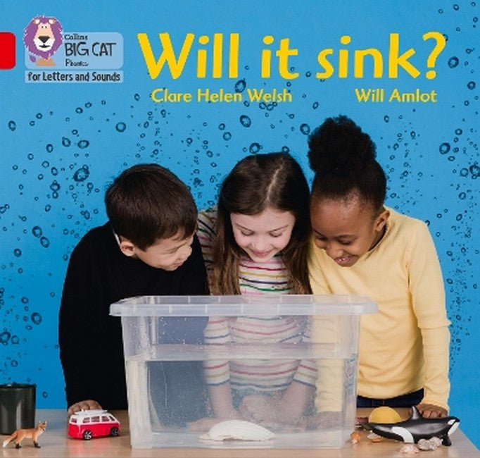 Will it sink? cover