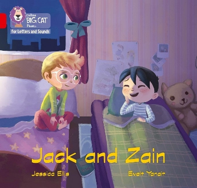 Jack and Zain cover