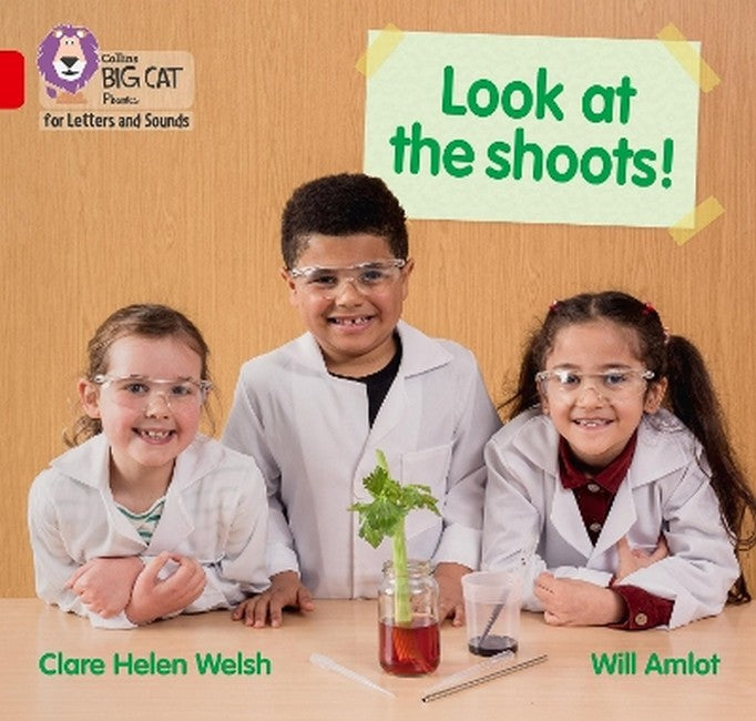 Look at the shoots! cover
