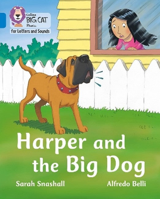 Harper and the Big Dog cover