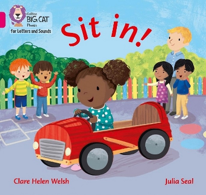 Sit in! cover