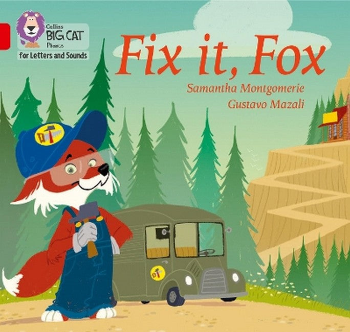 Fix it, Fox cover