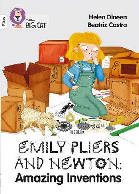 Emily Pliers and Newton: Amazing Inventions cover