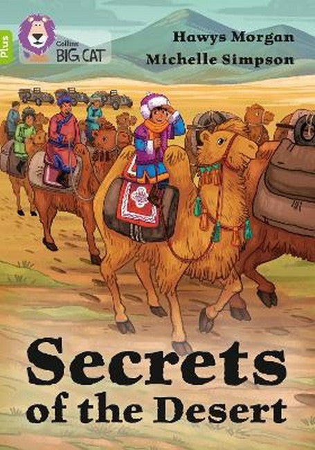 Secrets of the Desert cover