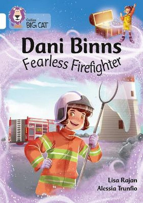 Dani Binns: Fearless Firefighter cover