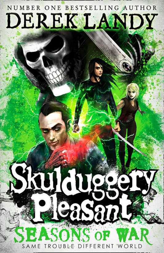 Skulduggery Pleasant (13) - Seasons of War