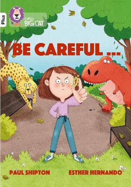 Be Careful... cover