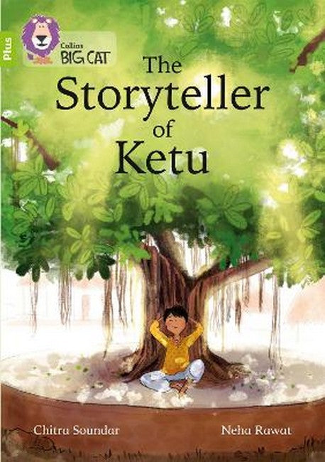 The Storyteller of Ketu cover