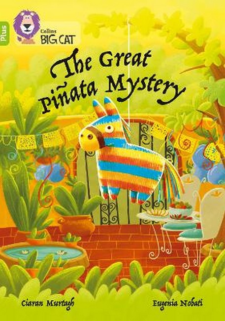The Great Pinata Mystery cover