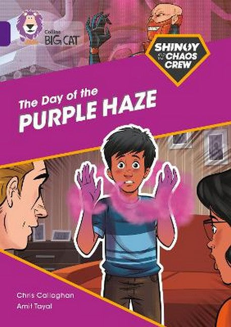 Shinoy and the Chaos Crew: The Day of the Purple Haze cover