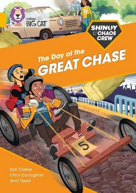 Shinoy and the Chaos Crew: The Day of the Great Chase cover