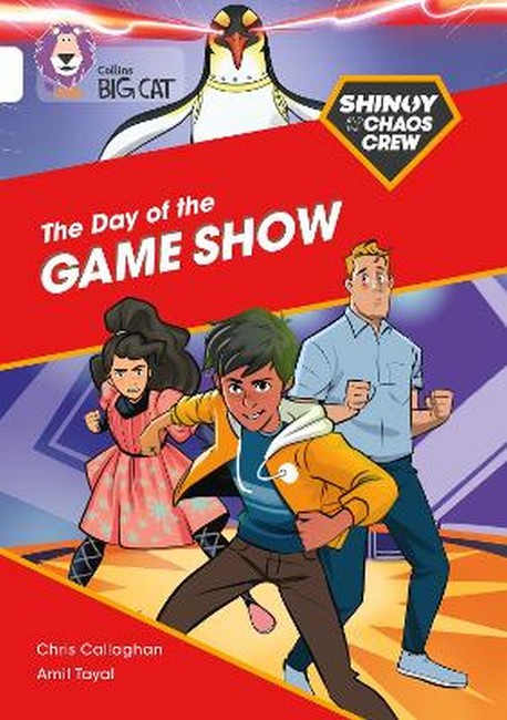 Shinoy and the Chaos Crew: The Day of the Game Show cover