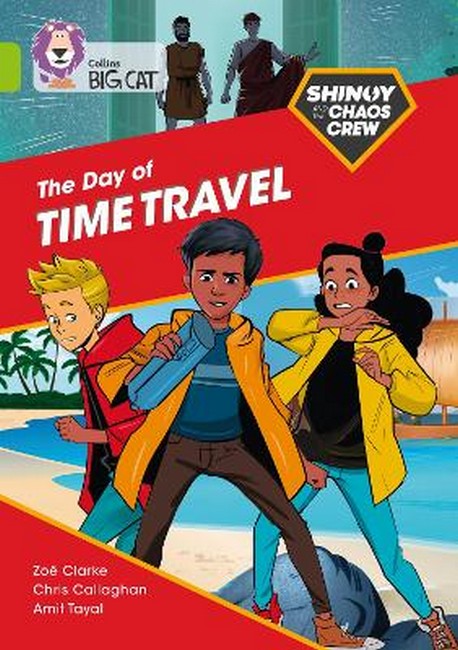Shinoy and the Chaos Crew: The Day of Time Travel cover