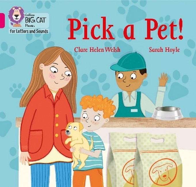 Pick a Pet! cover