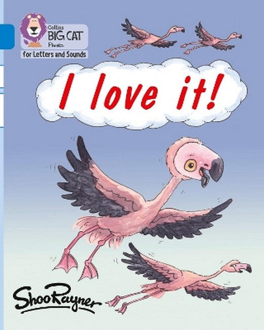 I love it! cover