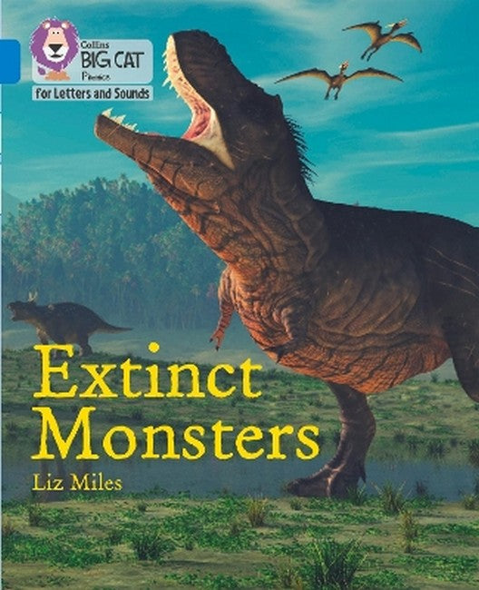 Extinct Monsters cover