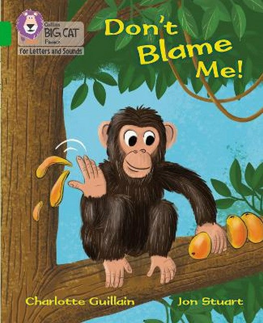 Don't Blame Me! cover