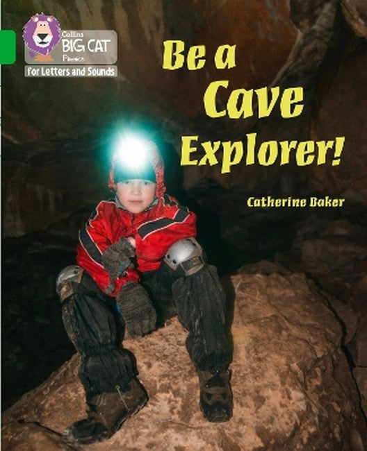 Be a Cave Explorer cover