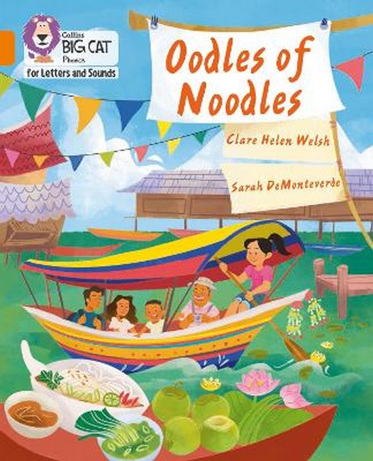 Oodles of Noodles cover