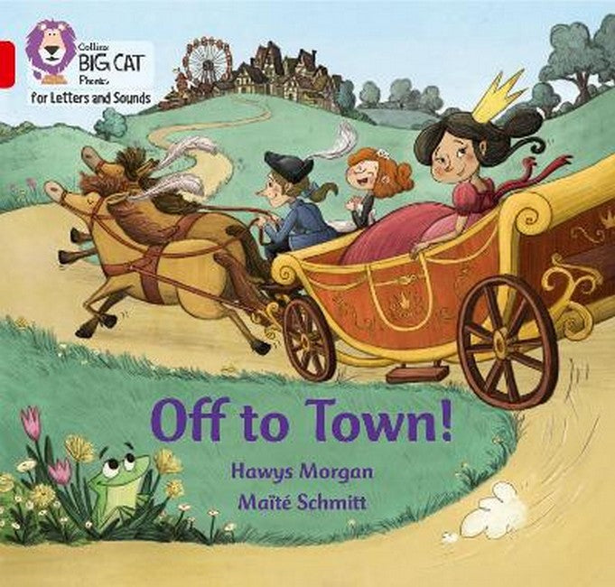 Off to Town! cover