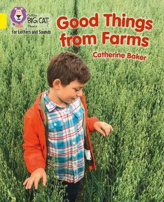 Good Things From Farms cover