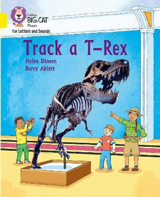 Track a T-Rex cover