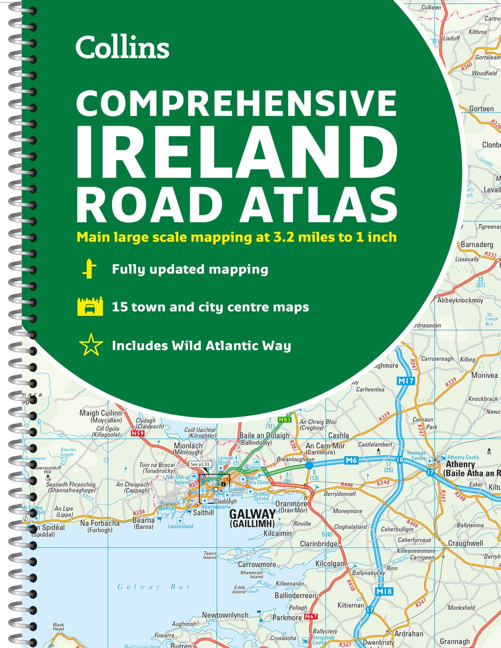 Comprehensive Road Atlas Ireland [New Edition]