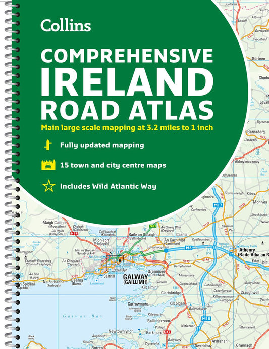 Comprehensive Road Atlas Ireland [New Edition]