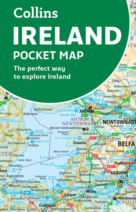 Ireland Pocket Map: The Perfect Way to Explore Ireland [New Edition]