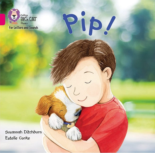 Pip! Big Book cover