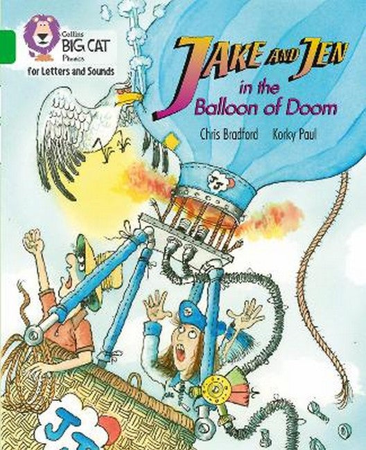 Jake and Jen and the Balloon of Doom cover