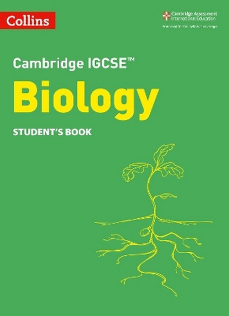 Cambridge IGCSE (TM) Biology Student's Book cover