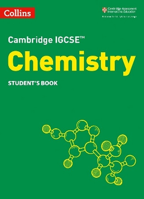 Cambridge IGCSE (TM) Chemistry Student's Book cover