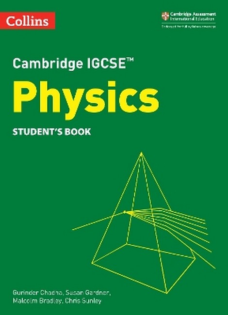 Cambridge IGCSE (TM) Physics Student's Book cover