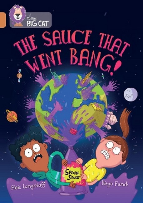 The Sauce That Went Bang! cover