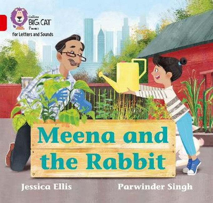 Meena and the Rabbit cover