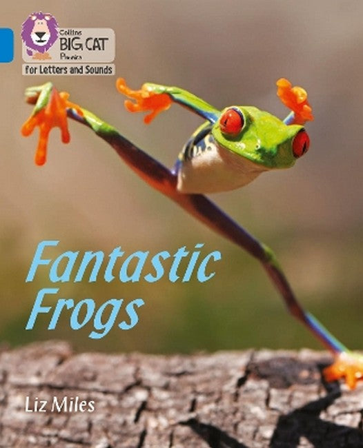 Fantastic Frogs cover