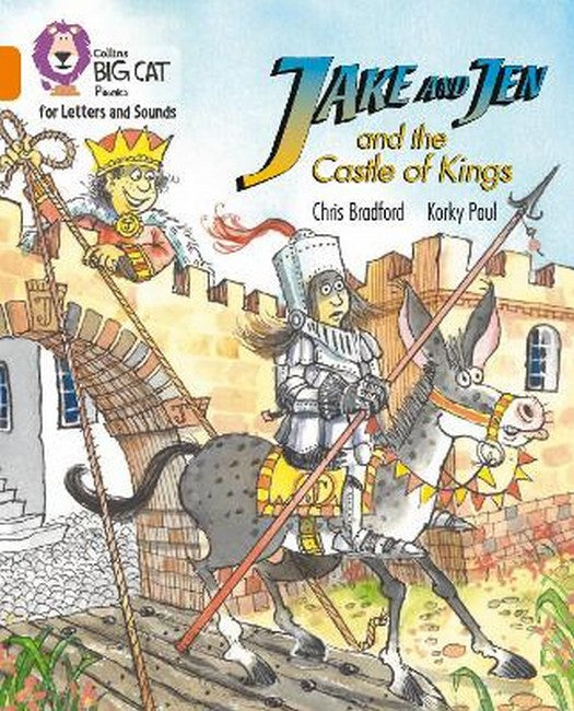 Jake and Jen and the Castle of Kings cover